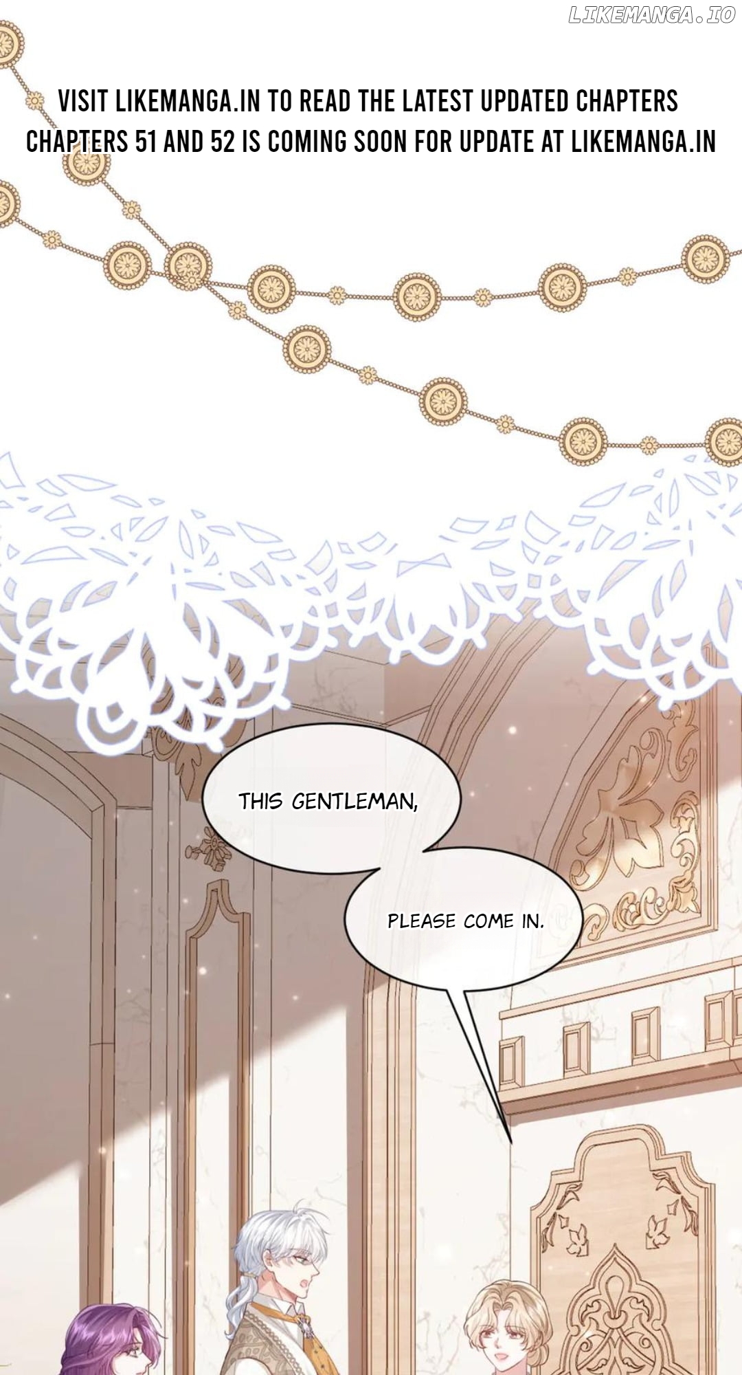 Confessing My Love to Him, the Treacherous One Chapter 50 - page 1
